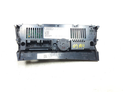 2009 Audi A4 S4 Sedan AC Heater Control Panel OEM