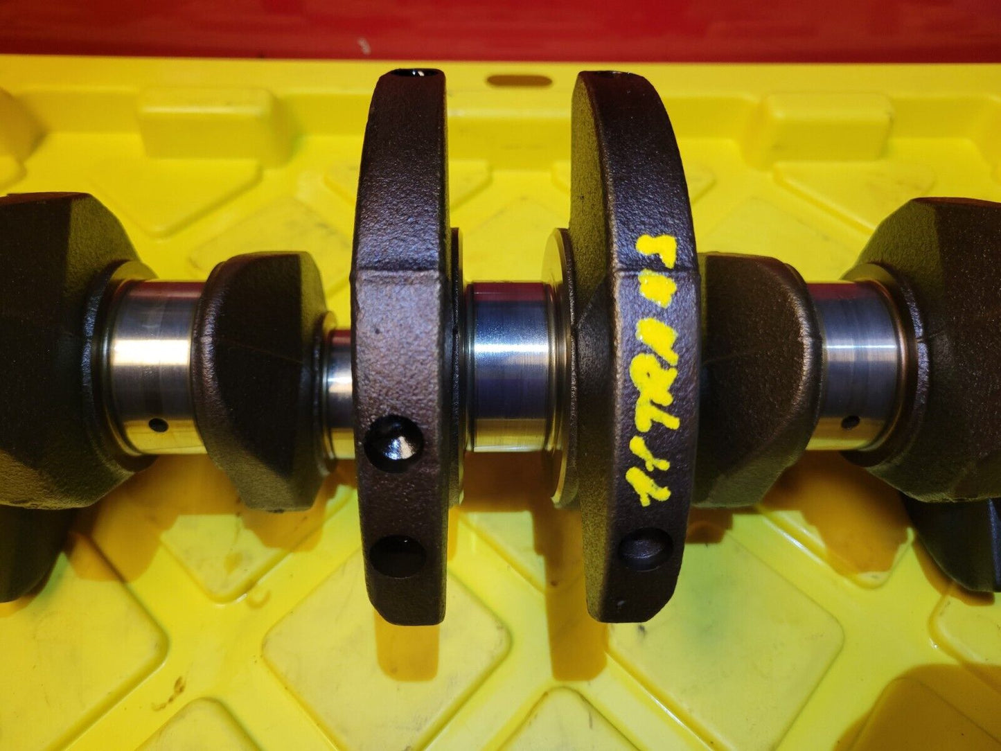 10- 13 Ford Transit Connect Engine Crankshaft OEM