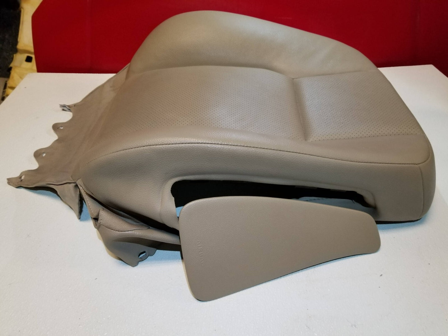 12 13 14 Mercedes-benz C300 Front Left Driver Seat Backrest Upper Cushion OEM