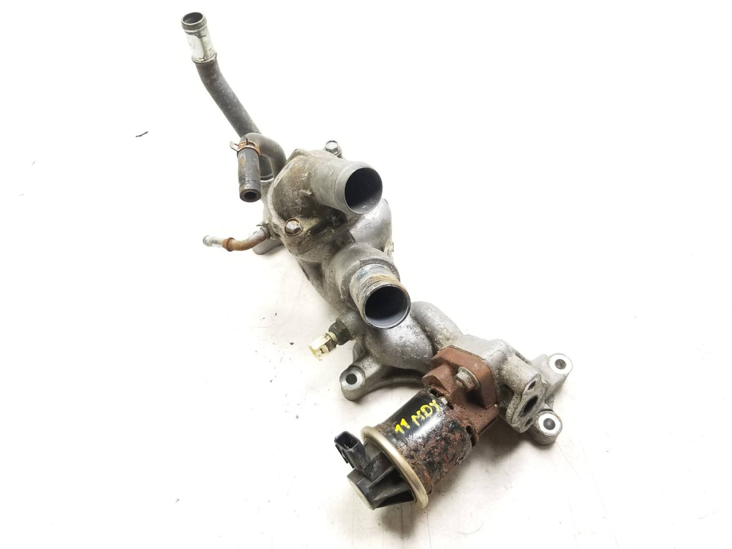 2011 Acura Mdx Egr Valve Thermostat Housing OEM