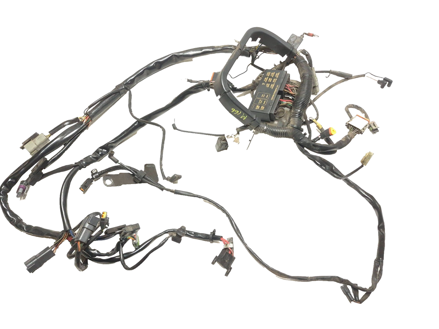 2004 Harley Softail Flstc Heritage Classic Main Wire Harness OEM