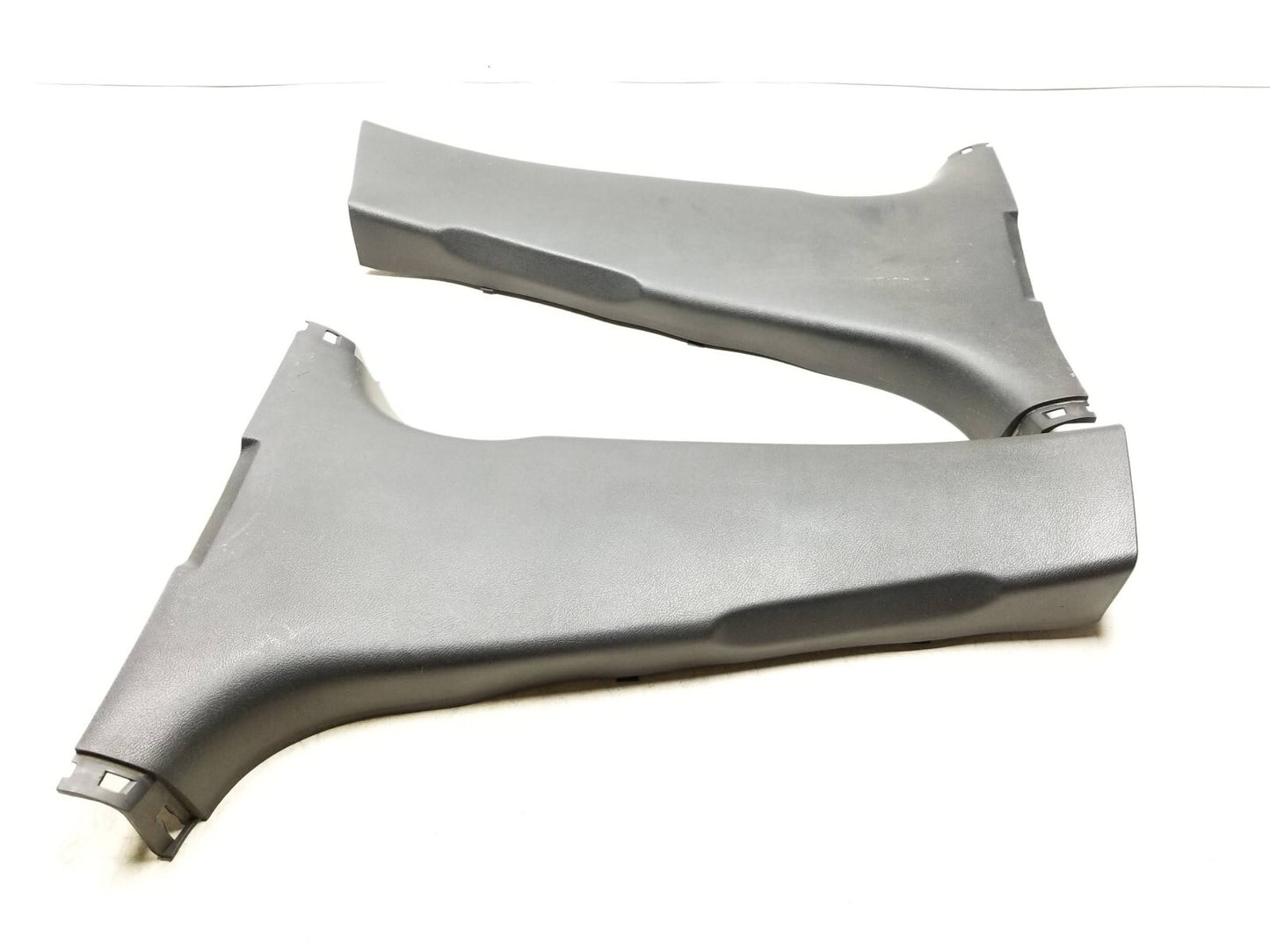 2004 - 2008 Acura Tl Type S Lower B Pillar Panel Cover Trim Pair OEM