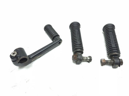 1991 - 2003 Harley Sportster Xl1200 Xl883 Shift Lever Footrest Foot Pegs Set