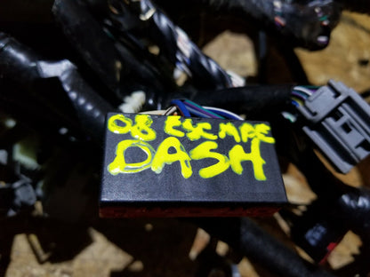 2008-2012 Ford Escape Dashboard Wire Wiring Harness  OEM