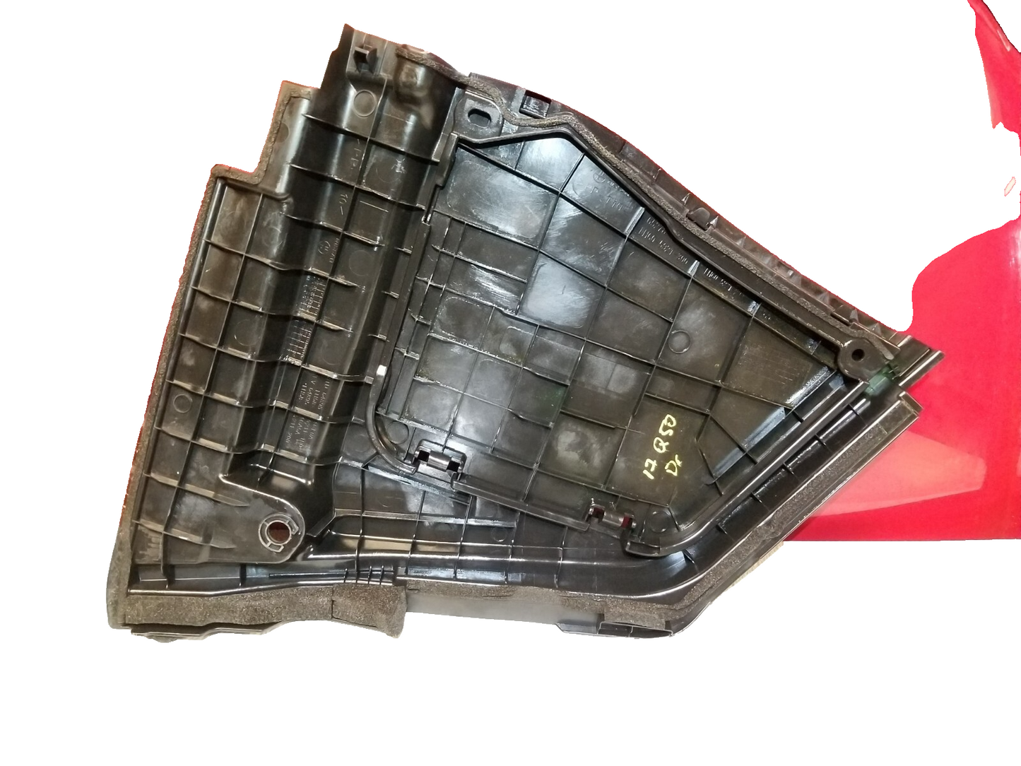 2017 Infiniti Q50 Driver Side Brake Fluid Cover Panel OEM