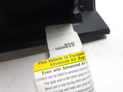 07-09 Mitsubishi Eclipse Spyder Glove Box OEM
