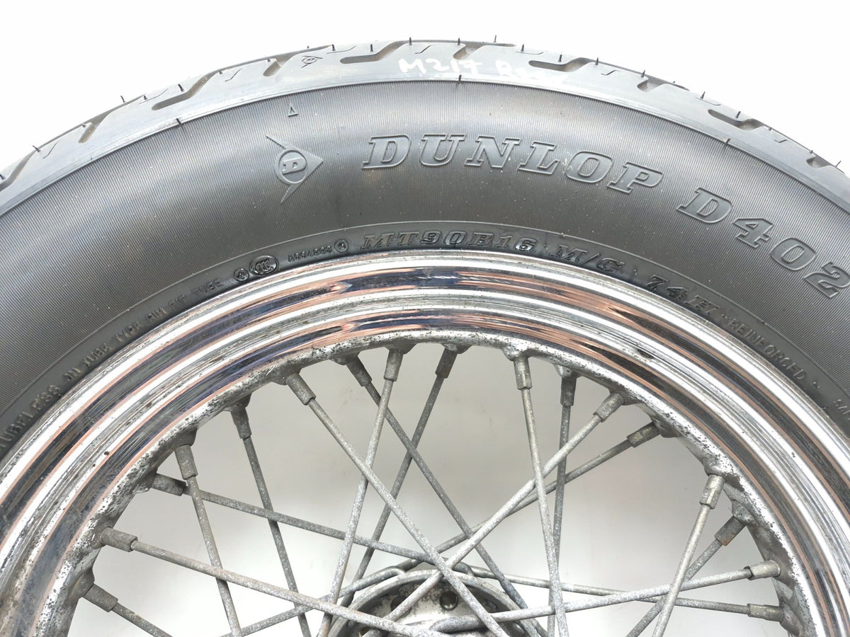 2000-2007 Harley Road King Electra Glide Rear Spoke Wheel 16x3 Rim OEM