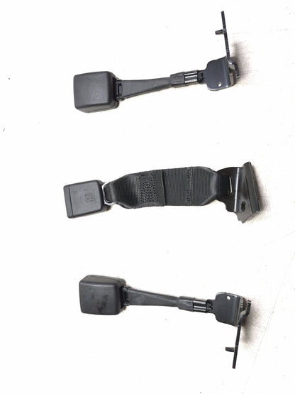 2024 Alfa Romeo Stelvio Rear Seat Belt Buckle 3pcs OEM