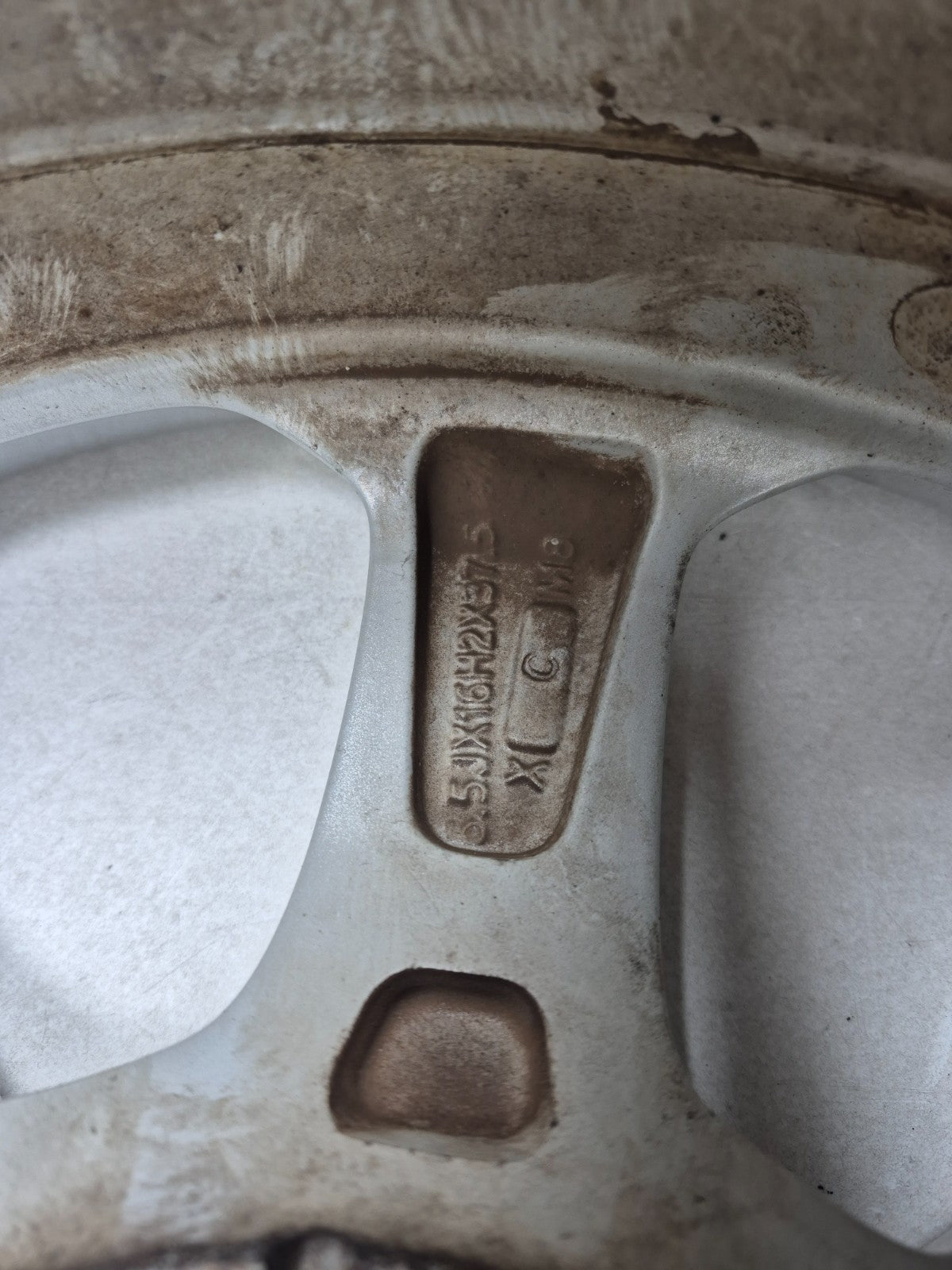 2019 Ford Ecosport Alloy Wheel Rim R16x6.5j 7 Spoke Set Of 4 OEM