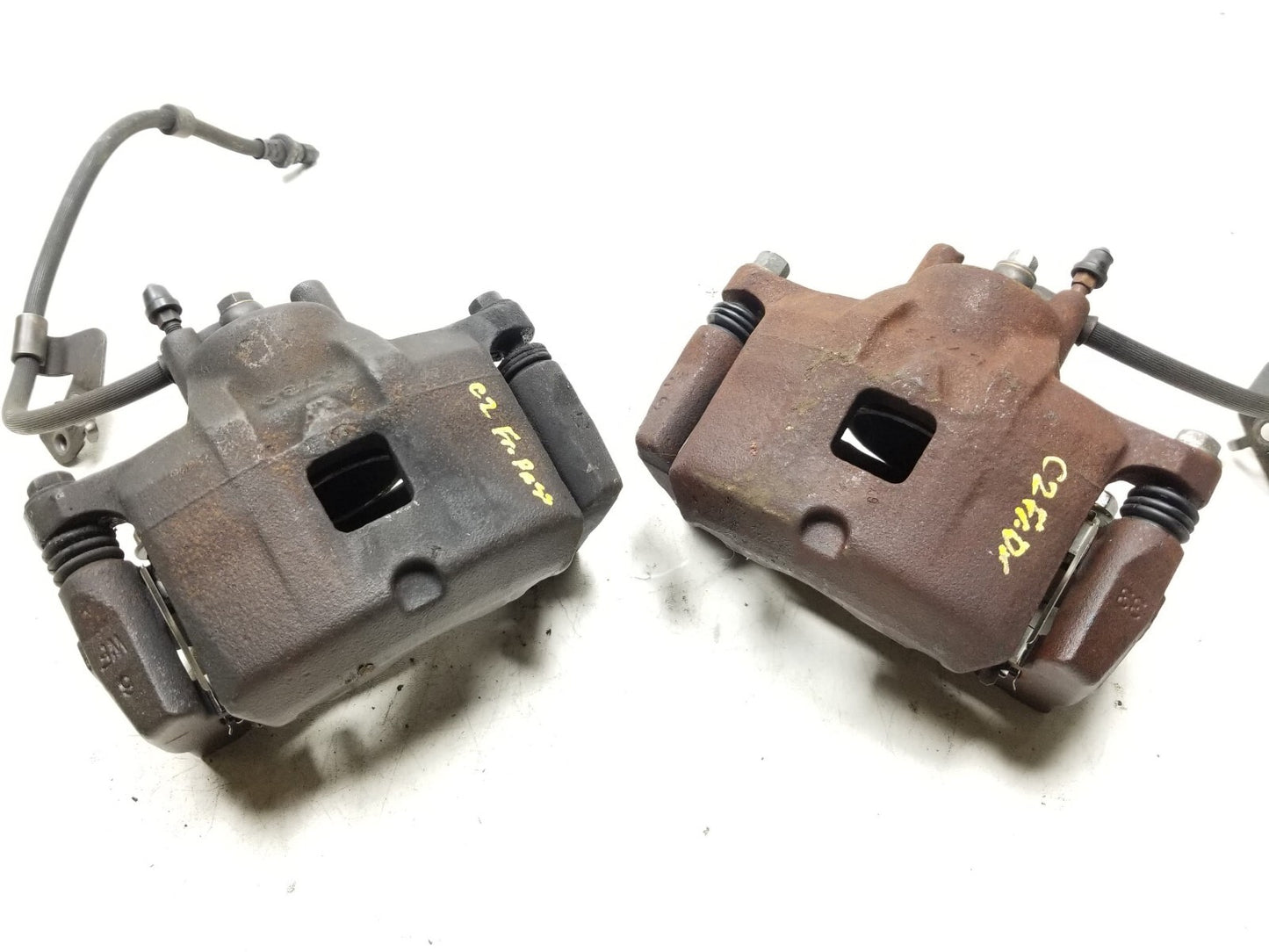 2013 Chrysler 200 Front Brake Caliper Left & Right OEM