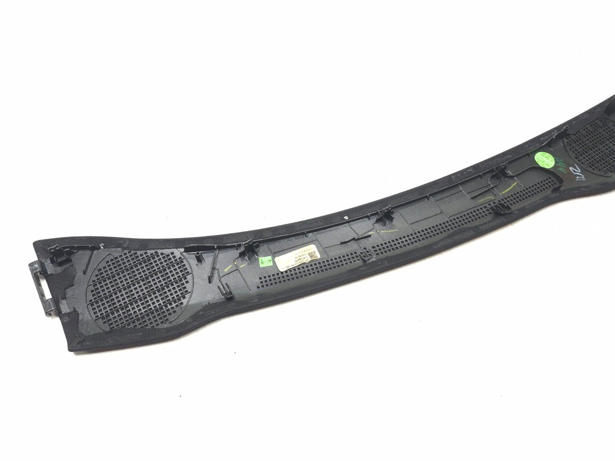 2020 Tesla Model 3 Front Dashboard Defroster Speaker Grille Vent Panel OEM