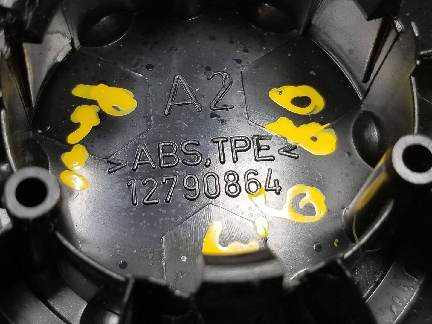 11 Saab 9-3 Seat Side Trim W/ Guide Sleeve & knob Front Passenger Side Right OEM