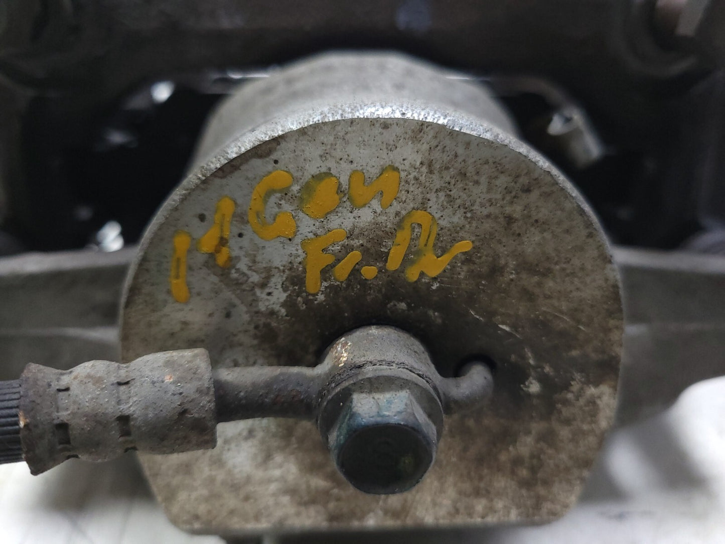 2009 - 2013 Hyundai Genesis Coupe Brake Caliper Front Left & Right Pair OEM