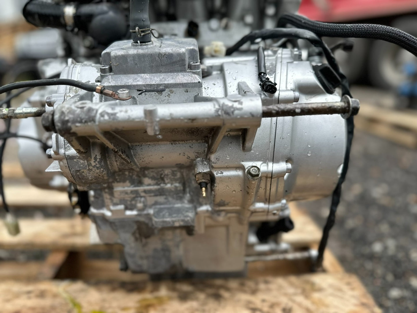 2004 Yamaha Fz6 Engine Motor OEM