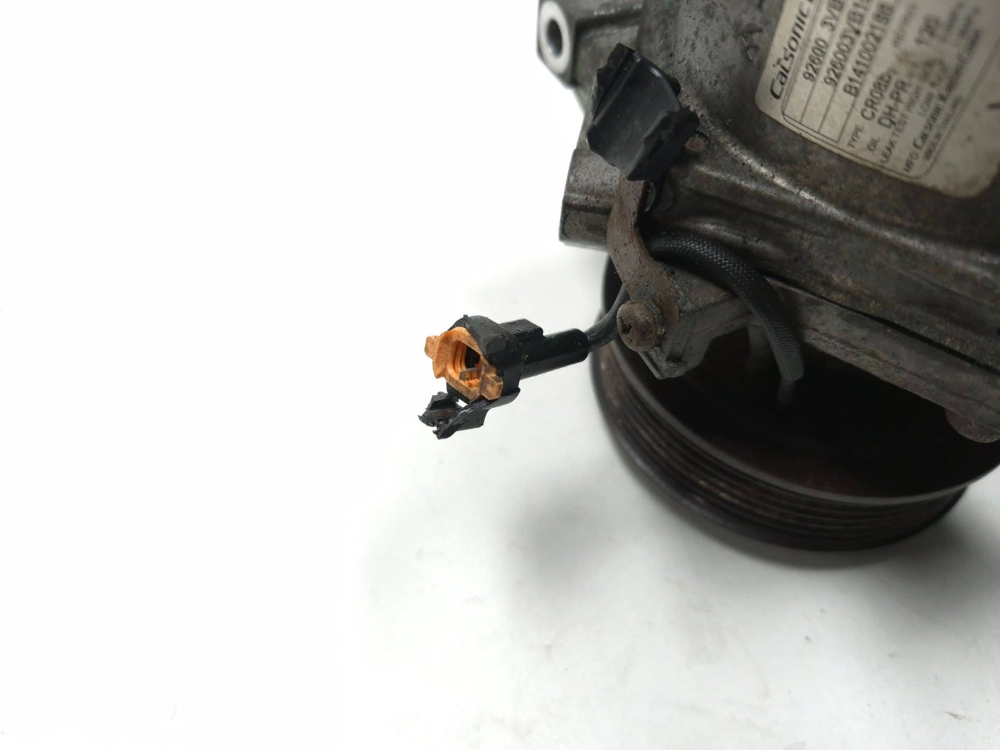 2015 Nissan Juke A/c Compressor OEM