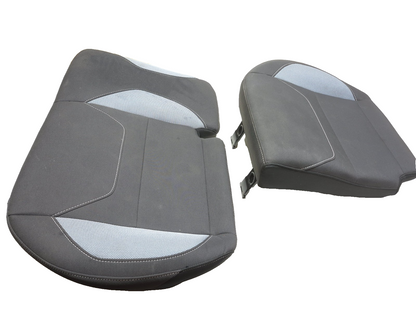 2017 Ford Focus St Rear Seat Cushion Bottom Lower Left & Right OEM
