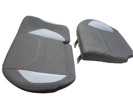 2017 Ford Focus St Rear Seat Cushion Bottom Lower Left & Right OEM