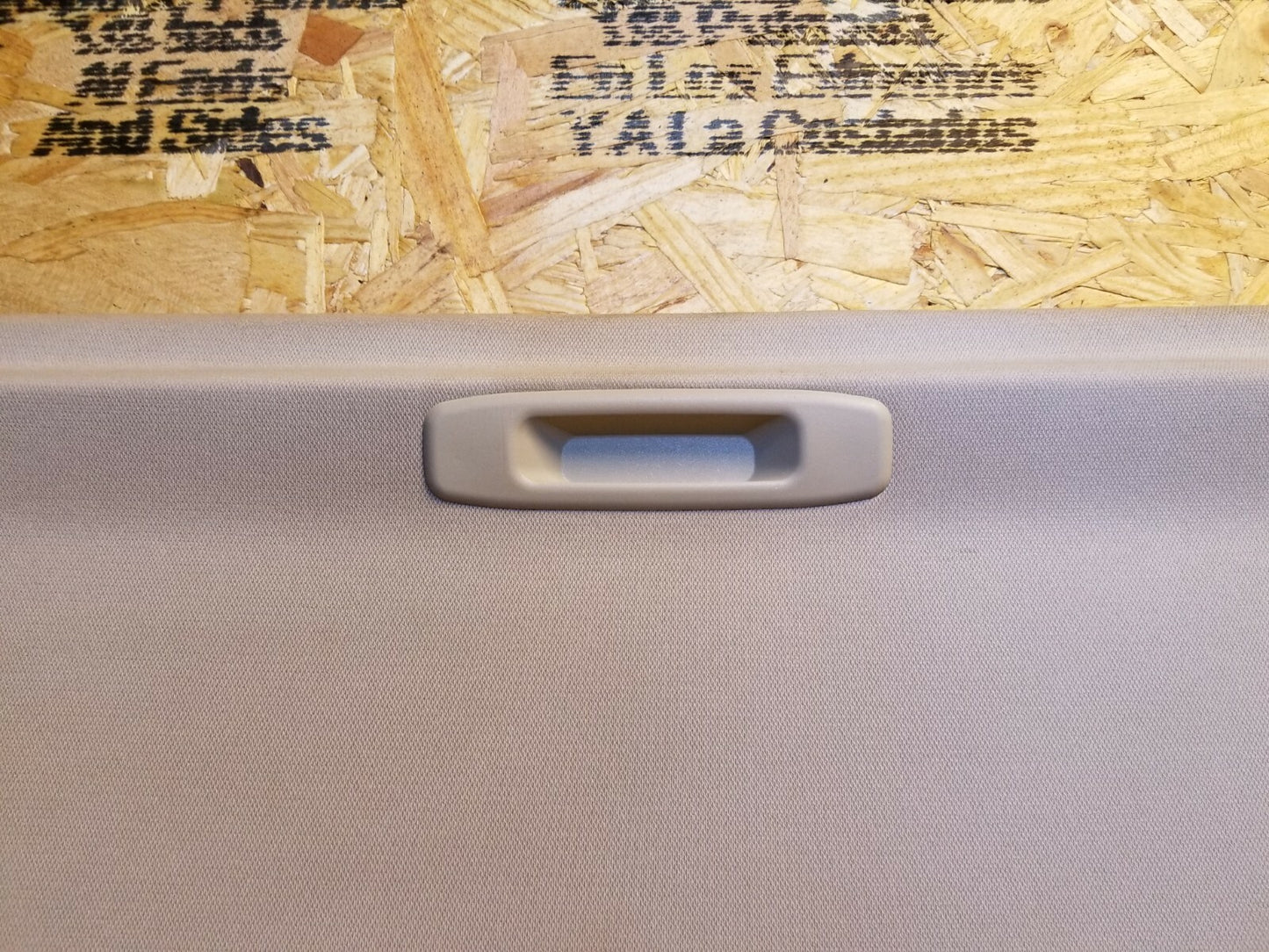 2006 Infiniti Fx35 Sun Roof Sunroof Shadow Trim Panel OEM
