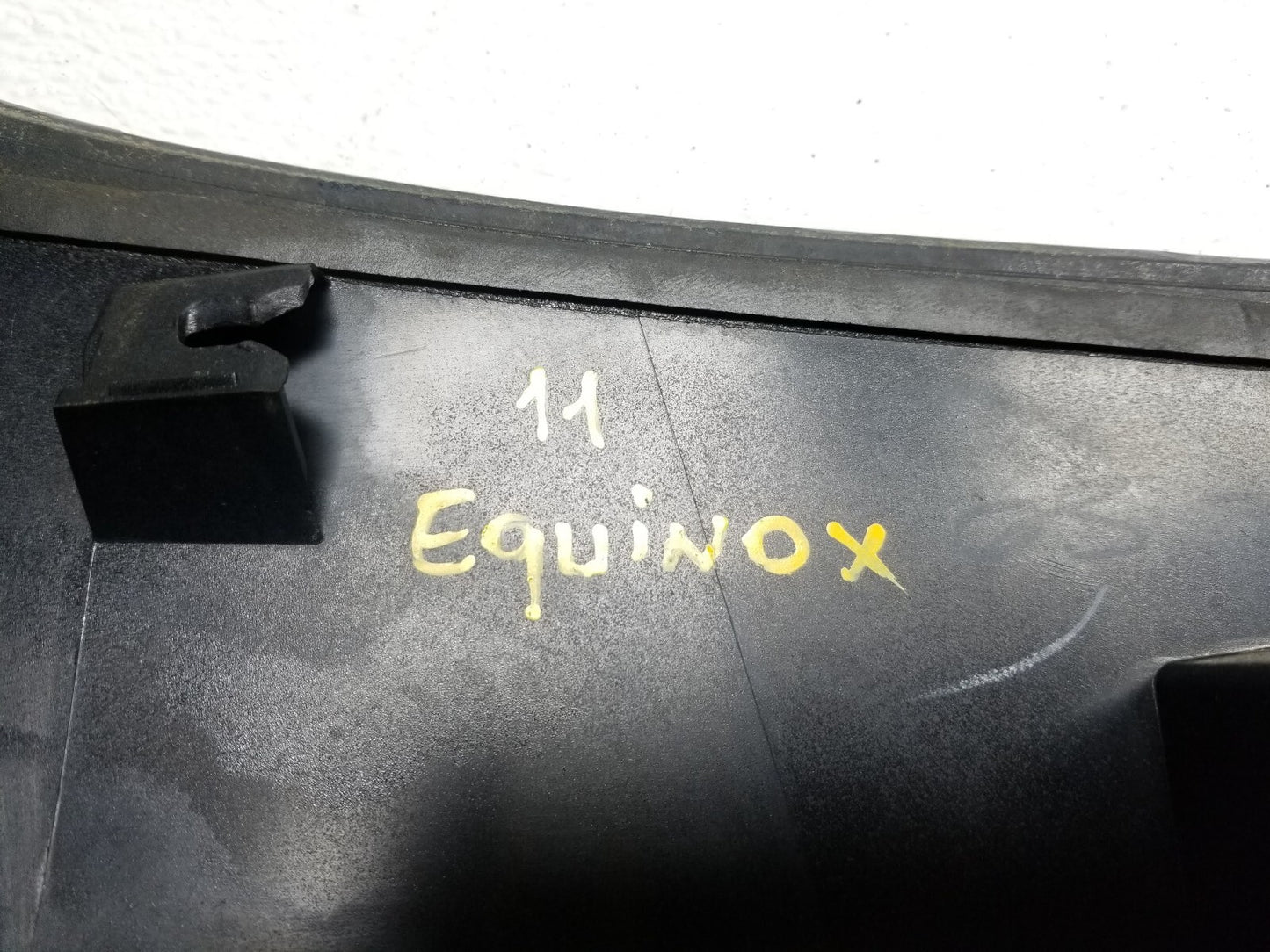 2011 Chevrolet Equinox Liftgate Trunk Lid Spoiler OEM