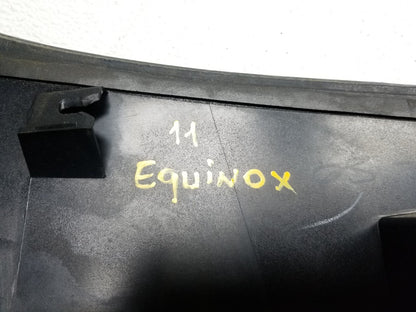2011 Chevrolet Equinox Liftgate Trunk Lid Spoiler OEM