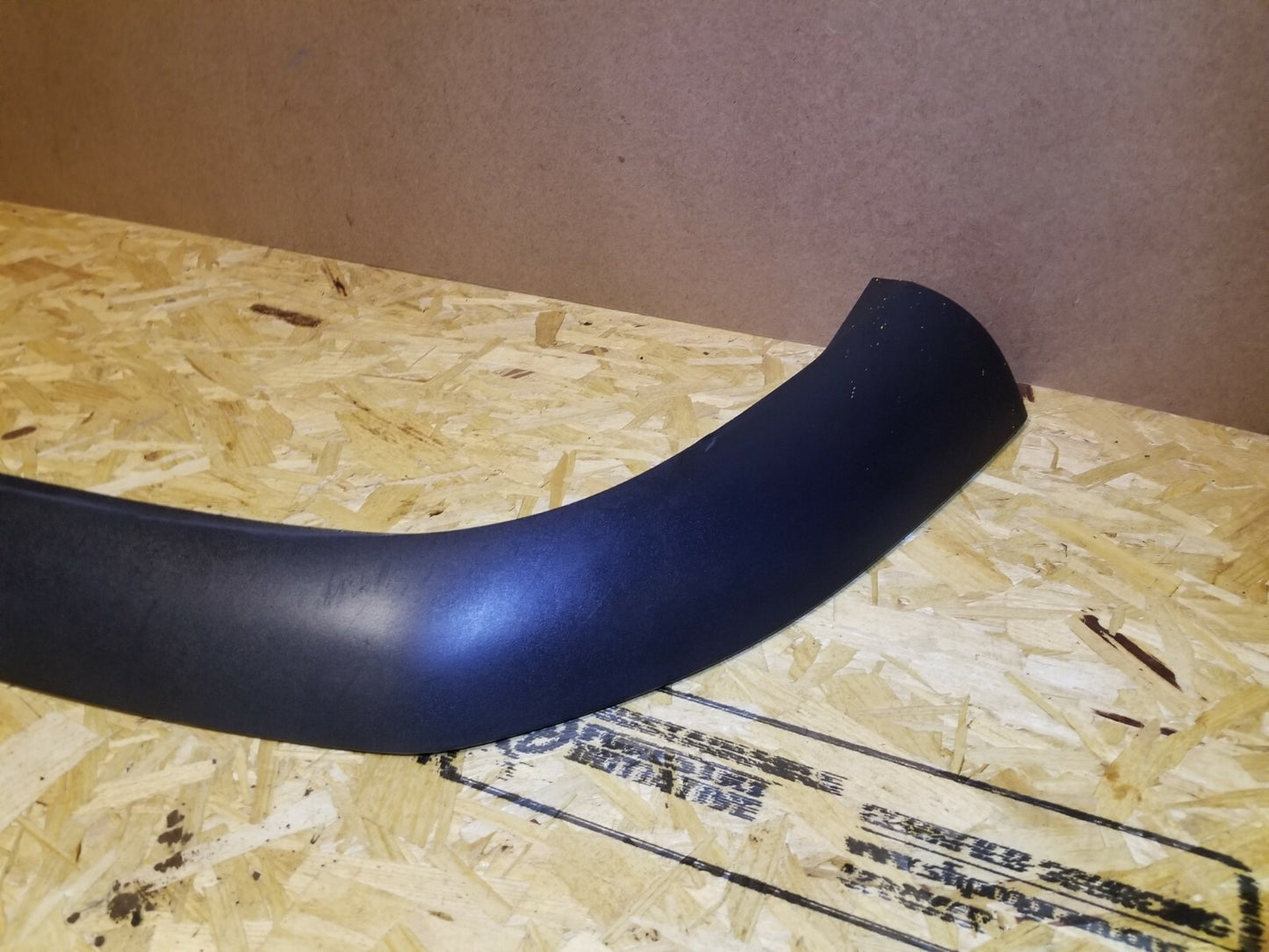 2007 Volvo S40 Rear Bumper Lower Spoiler Valance OEM