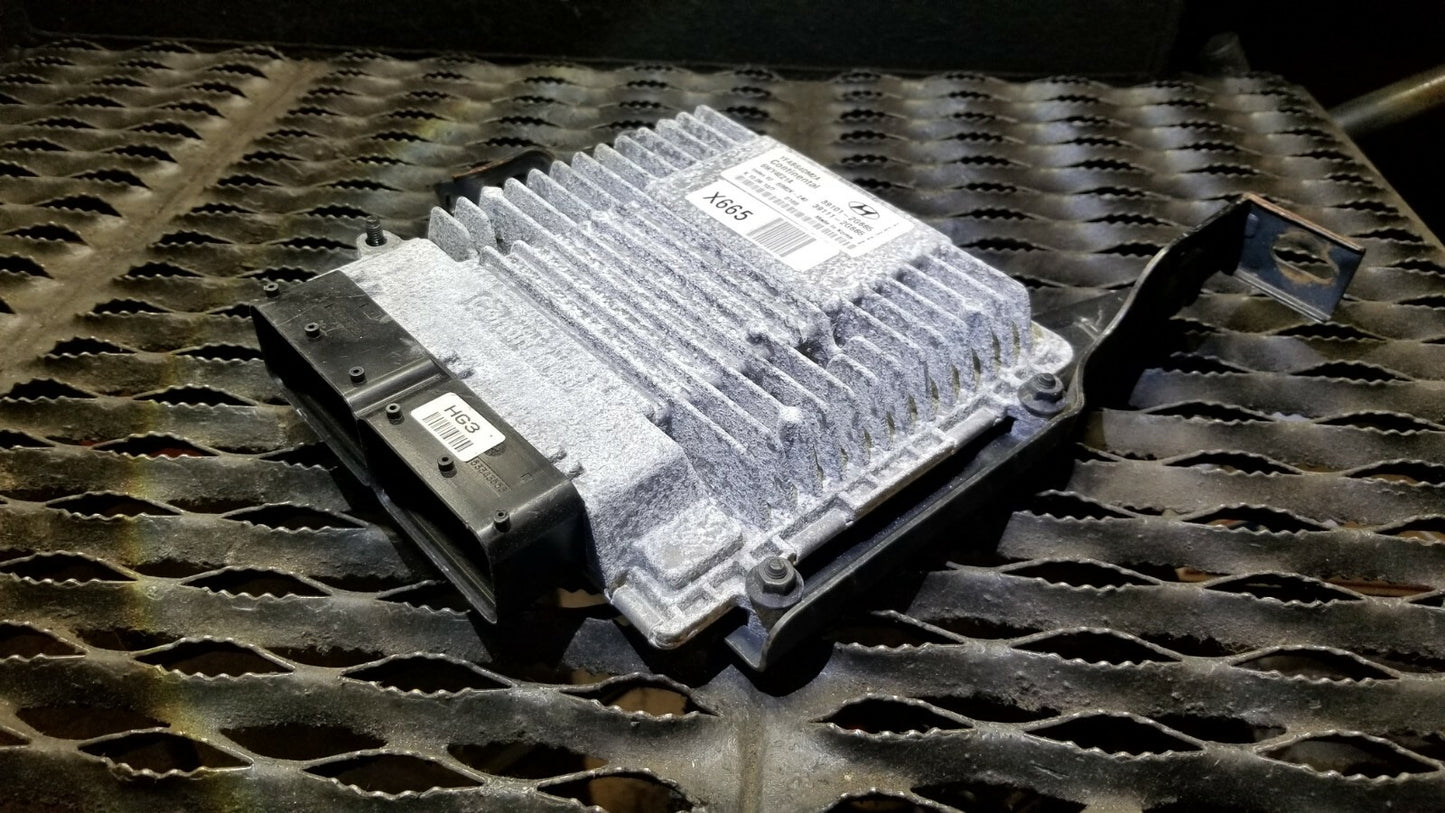 11 2011 Hyundai Sonata 2.4l Engine Computer Module Unit Ecm Ecu OEM OEM N2