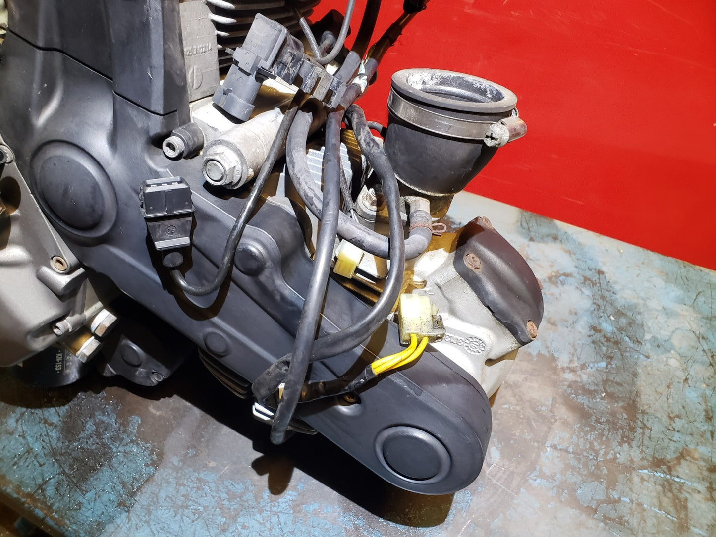 2011 Ducati Monster 696 Engine Motor OEM