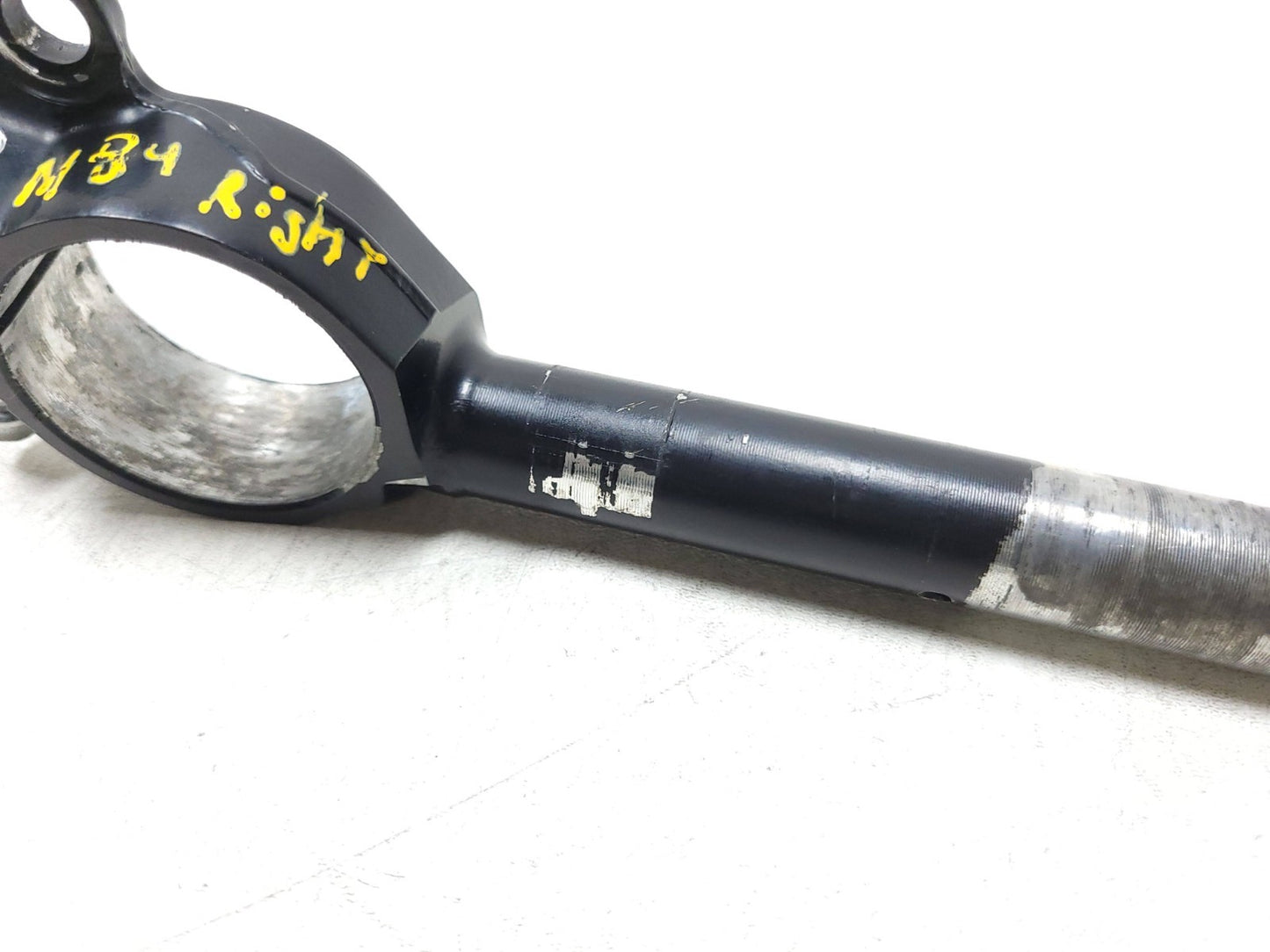 2007 Kawasaki Ninja Zx-6r Zx600  Left Clip On Handle Bar OEM