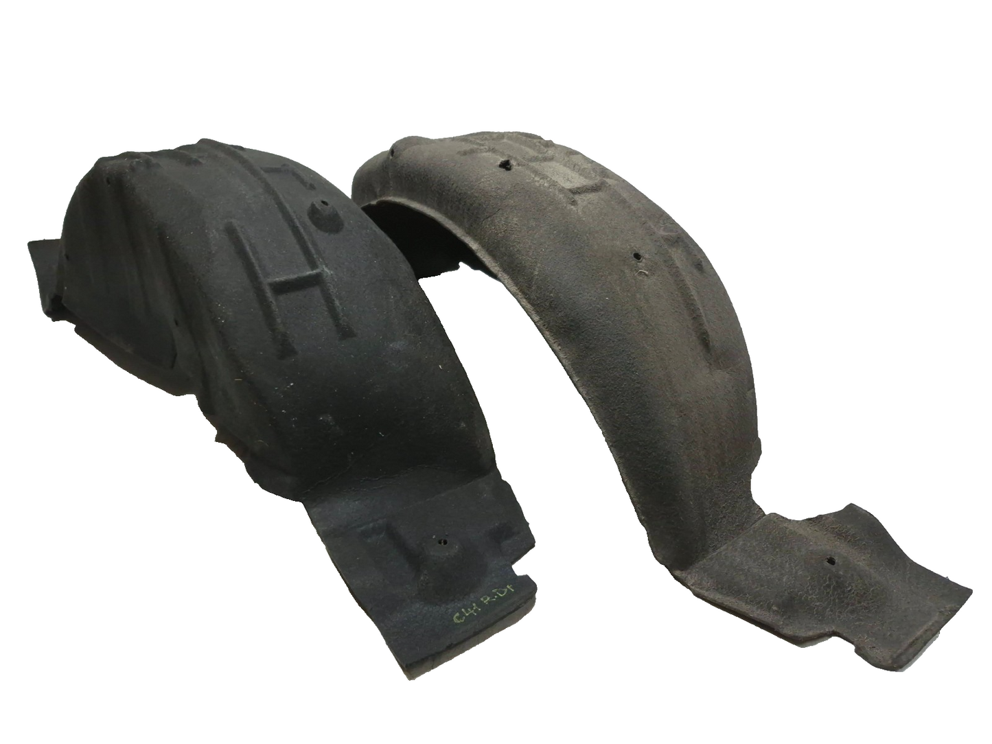 2017 Ford Transit Connect Xl Splash Shield Fender Liner Rear Side Pair OEM