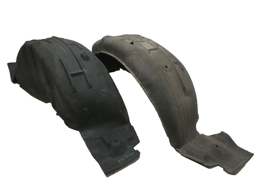 2017 Ford Transit Connect Xl Splash Shield Fender Liner Rear Side Pair OEM