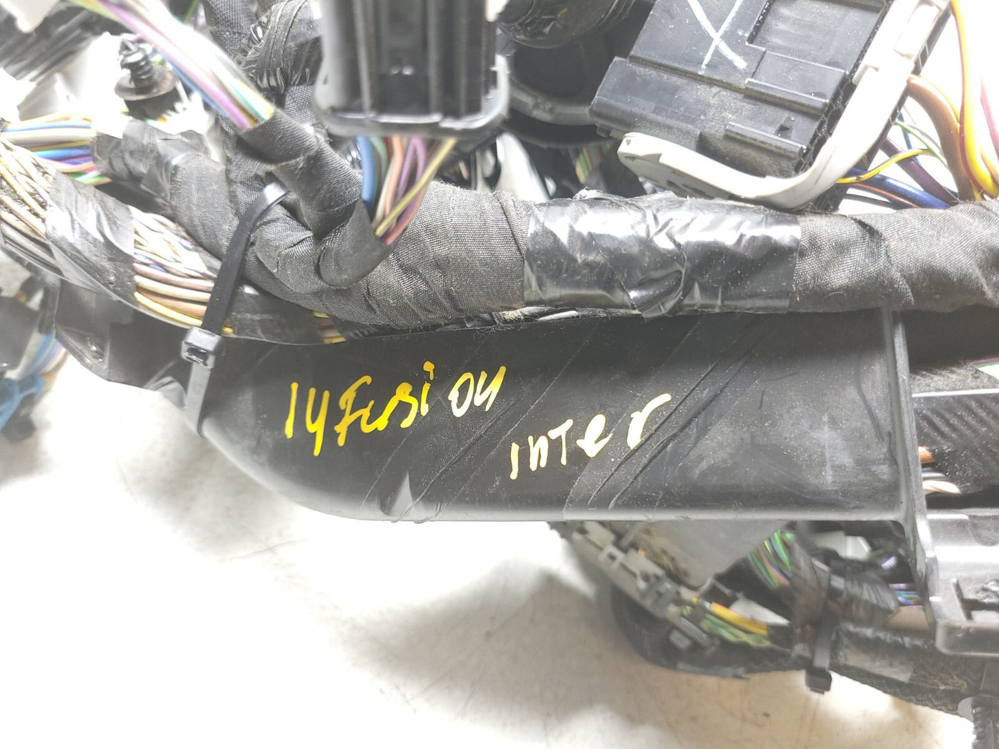 2014 Ford Fusion Interior Wire Harness OEM