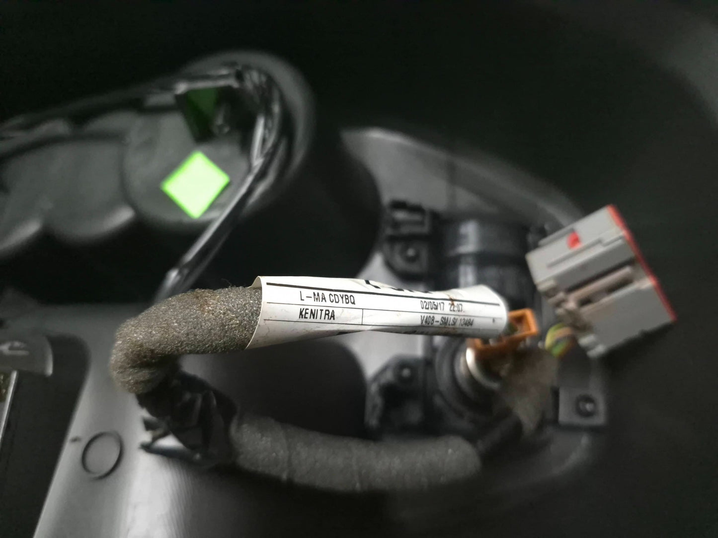 2017 Ford Transit Connect Center Console Base OEM