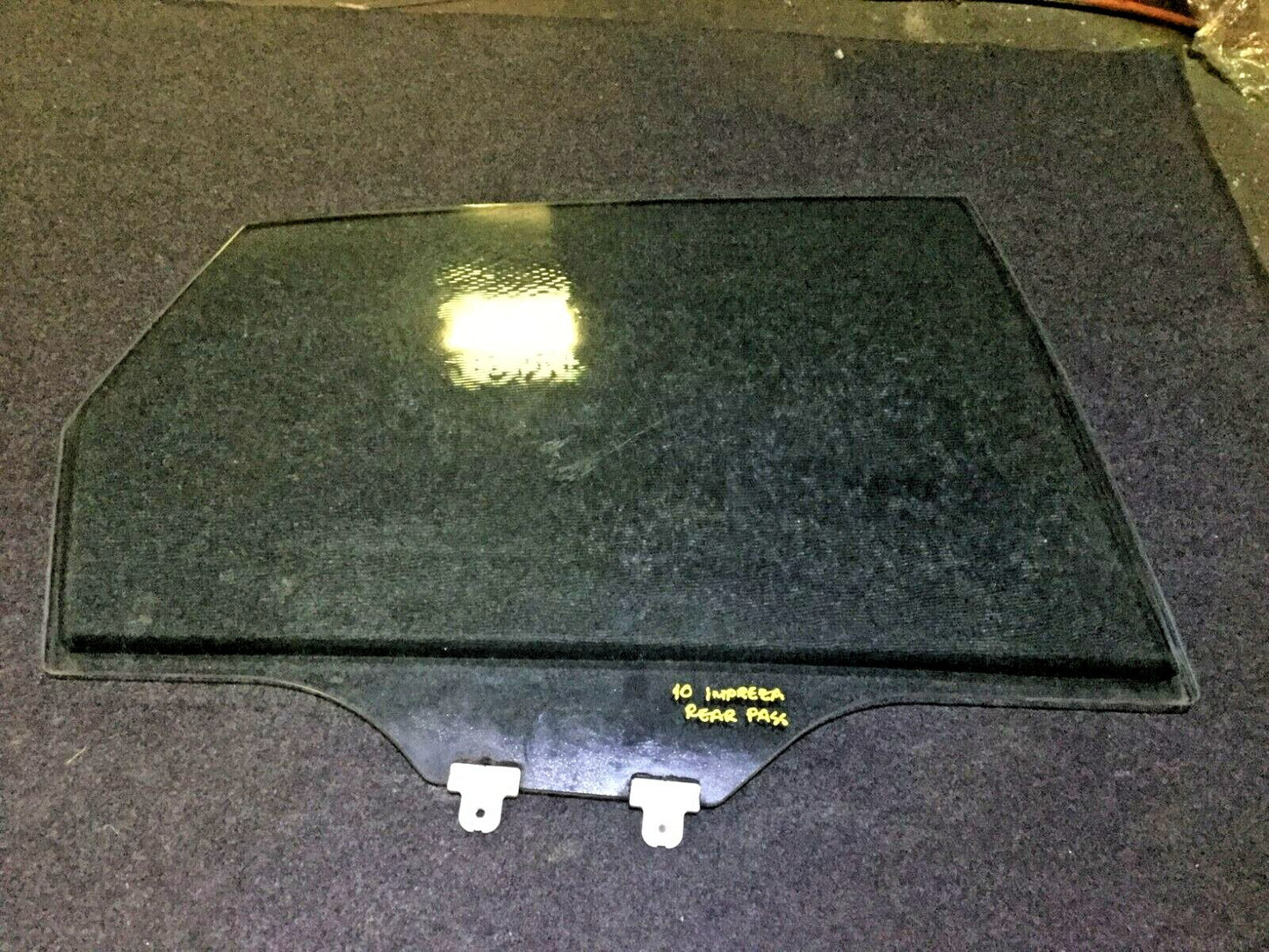 2010 Subaru Impreza Rear Passenger Door Window Glass OEM