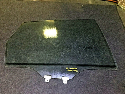 2010 Subaru Impreza Rear Passenger Door Window Glass OEM