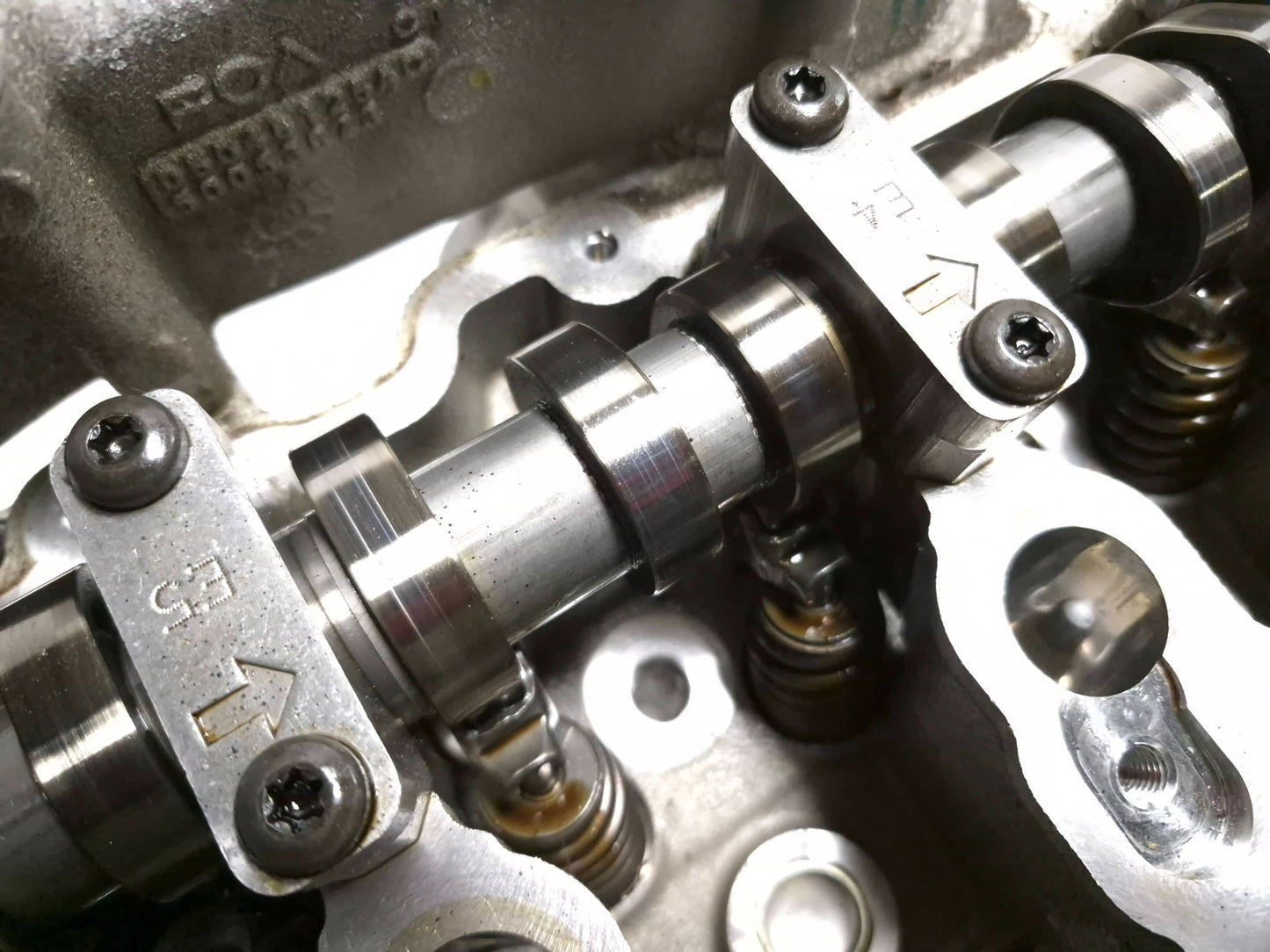 2021 Alfa Romeo Giulia Ti 2.0l Engine Cylinder Head & Camshaft OEM 78k Miles