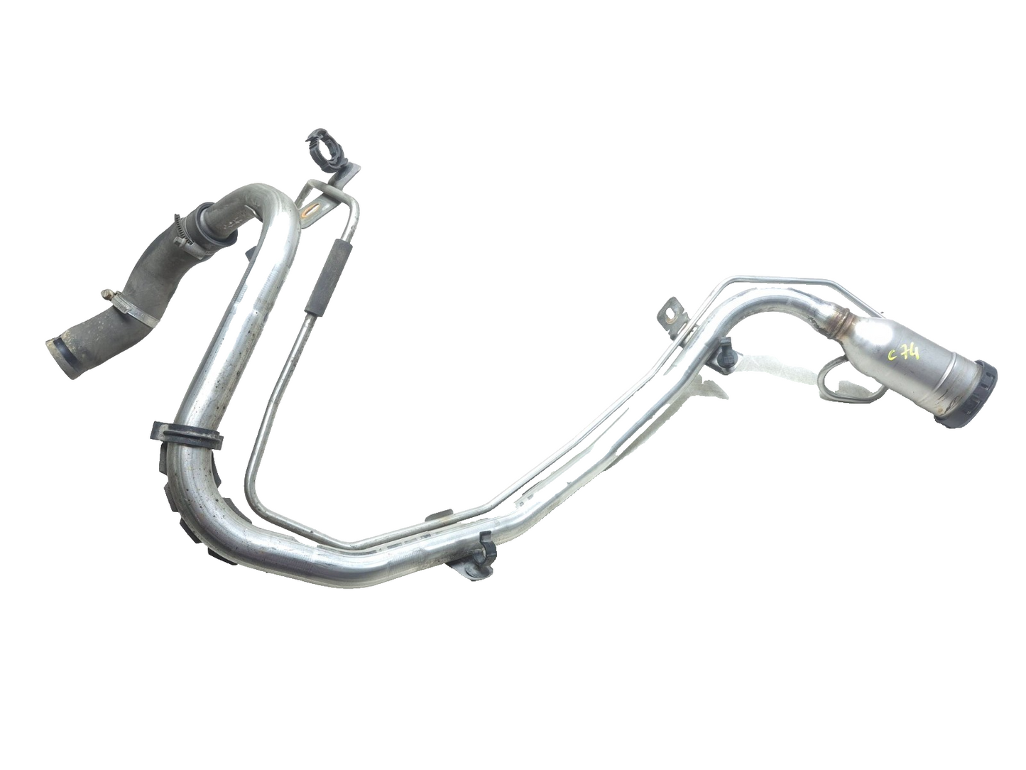 2016 Ford Transit Connect Fuel Filler Tank Neck Pipe OEM