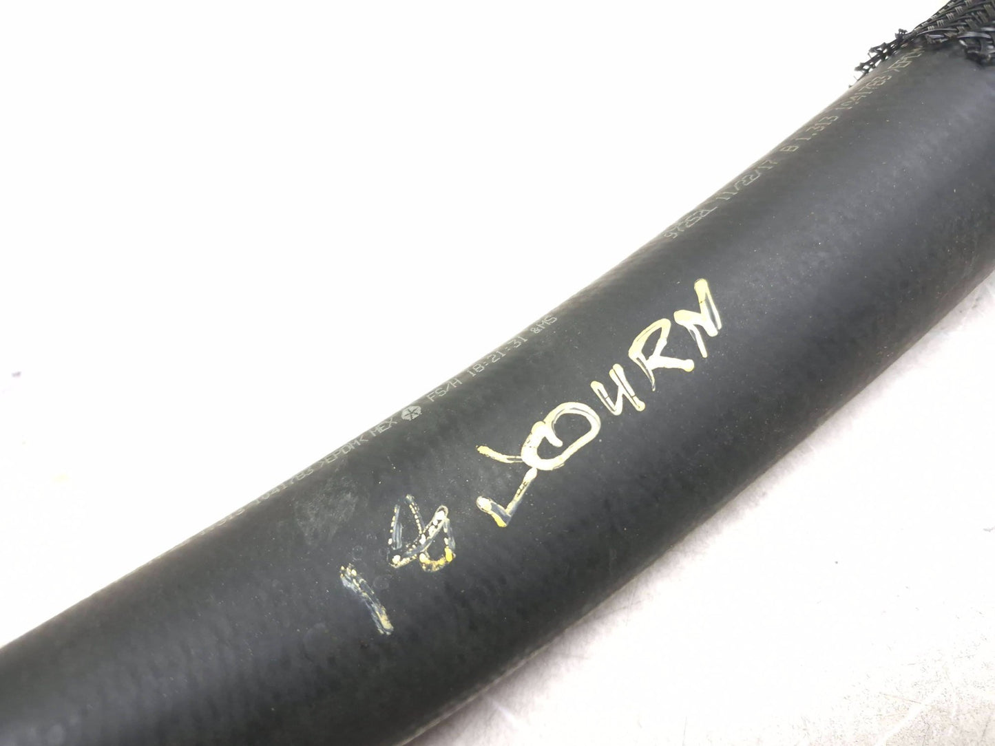 2018 Dodge Journey Radiator Hose Pipe 2.4l OEM