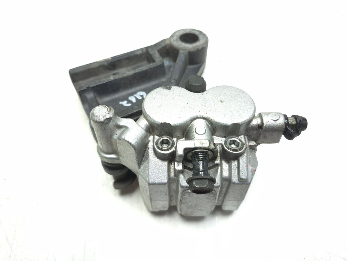 2006 Kawasaki Ninja 250 Ex250 Rear Brake Caliper & Bracket OEM