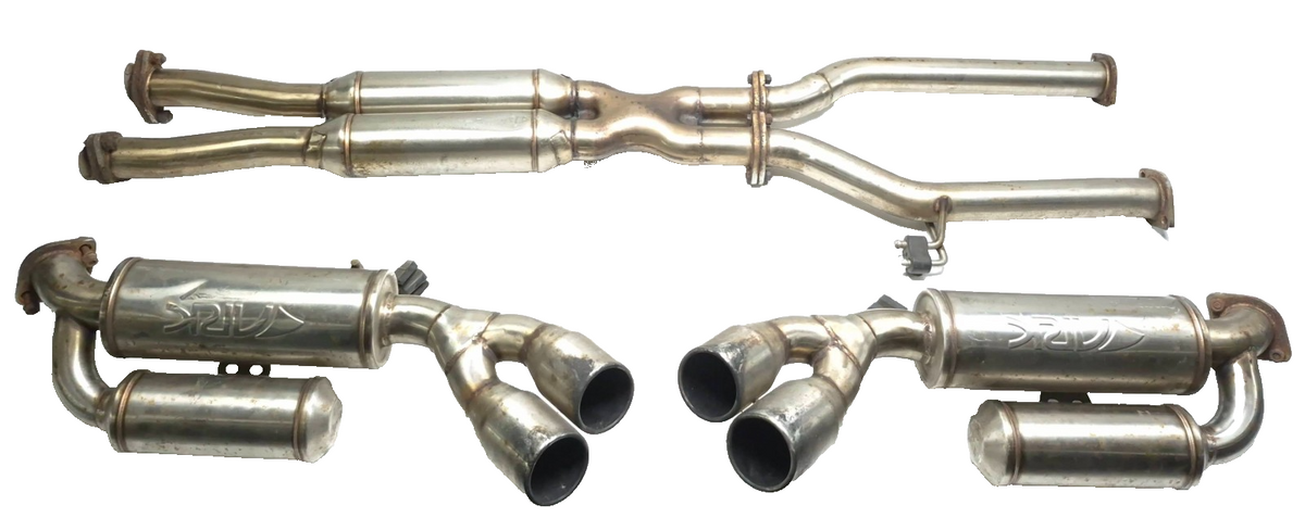 Ark Performance Grip Catback Exhaust 2010-2016 Hyundai Genesis Coupe 3.8l