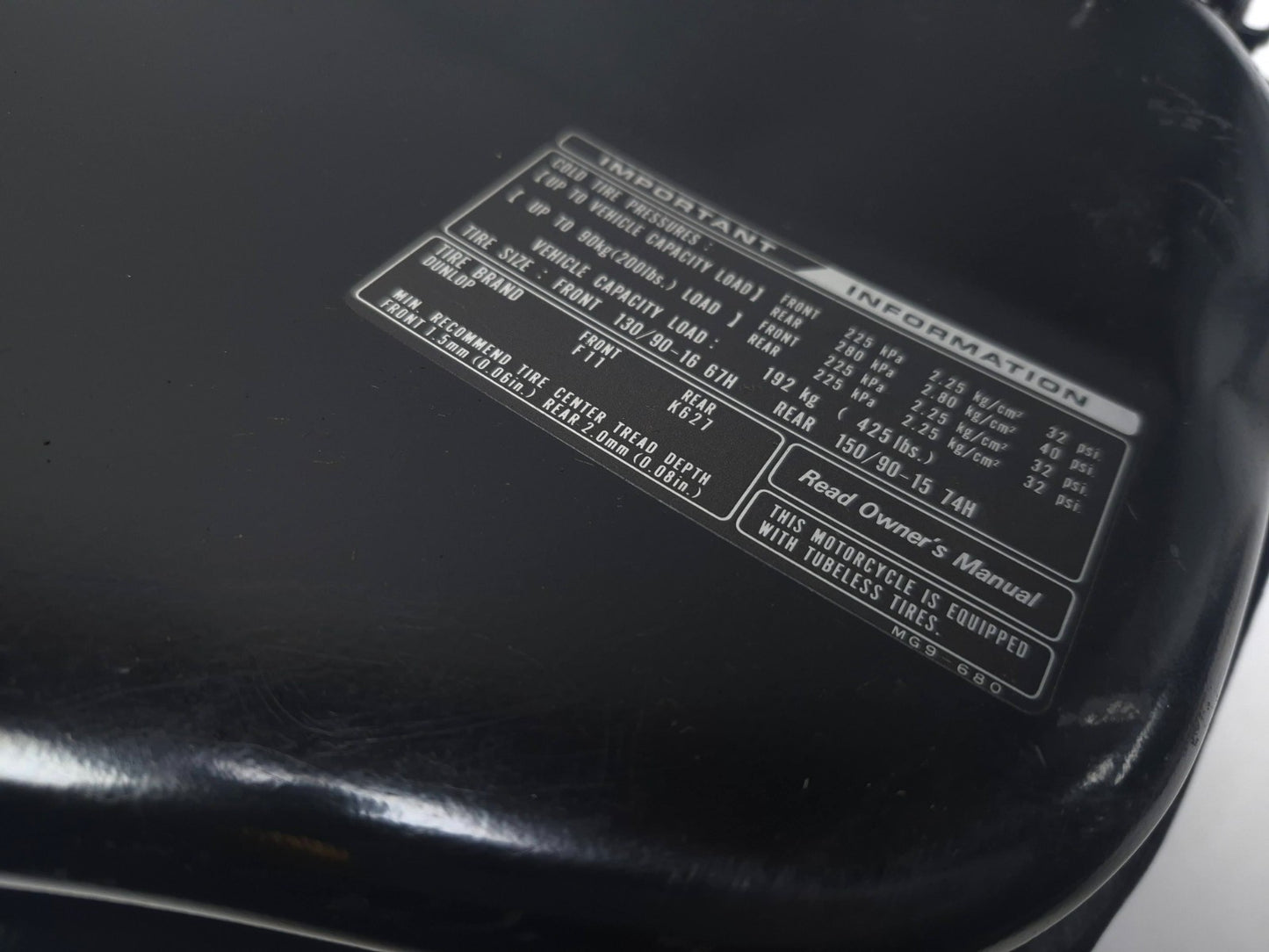 1987 Honda Goldwing 1200i Fuel Tank  OEM