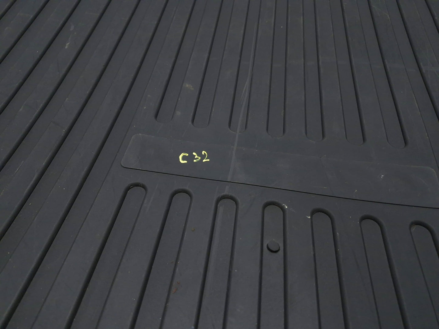 2018 Toyota Corolla Trunk Floor Rubber Mat OEM