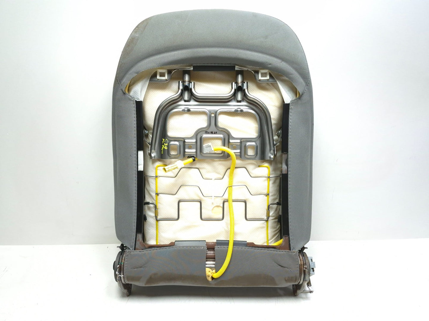 2014 Hyundai Accent Front Passenger Upper Seat Cushion Assembly OEM