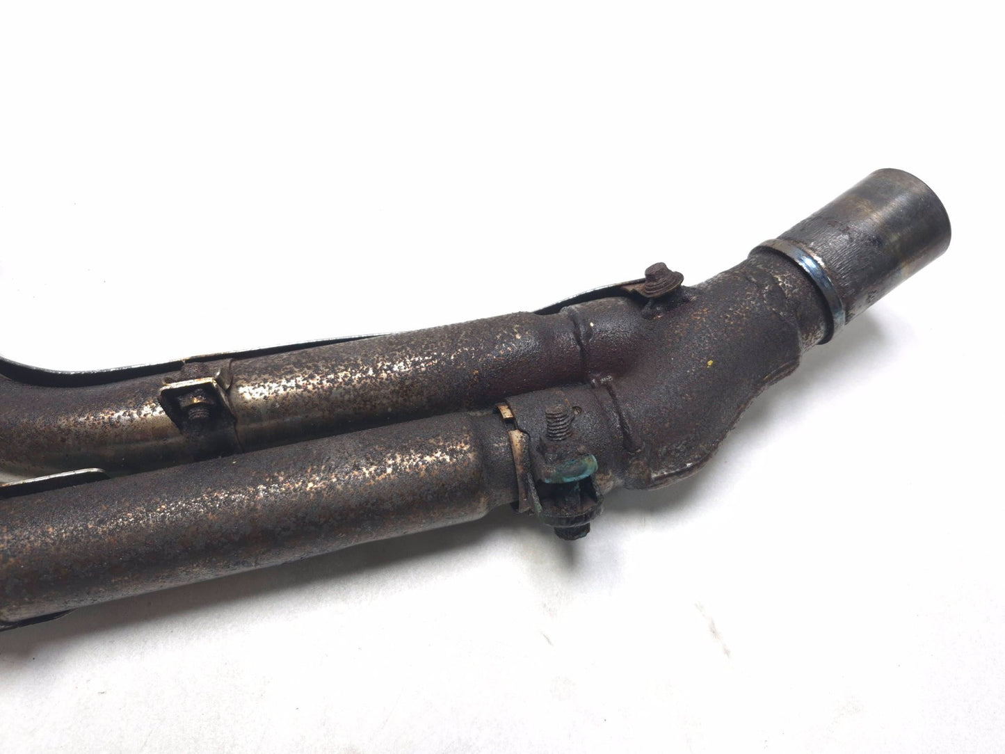 1987 Honda Goldwing 1200i Right Exhaust Header Muffler Tail Pipe OEM