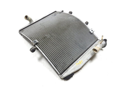 2007 Kawasaki Ninja Zx-6r Zx600 Engine Cooler Cooling Radiator OEM