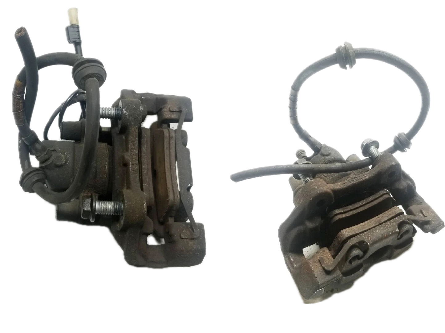2007 Mercedes Ml500 Brake Caliper Rear Left & Right Pair OEM W164