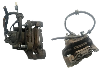 2007 Mercedes Ml500 Brake Caliper Rear Left & Right Pair OEM W164