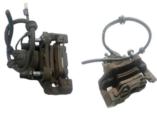 2007 Mercedes Ml500 Brake Caliper Rear Left & Right Pair OEM W164