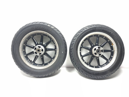 2008 Harley Touring Electra Glide Ultra Wheel Rim W/ Tire Front & Rear R16x3 OEM