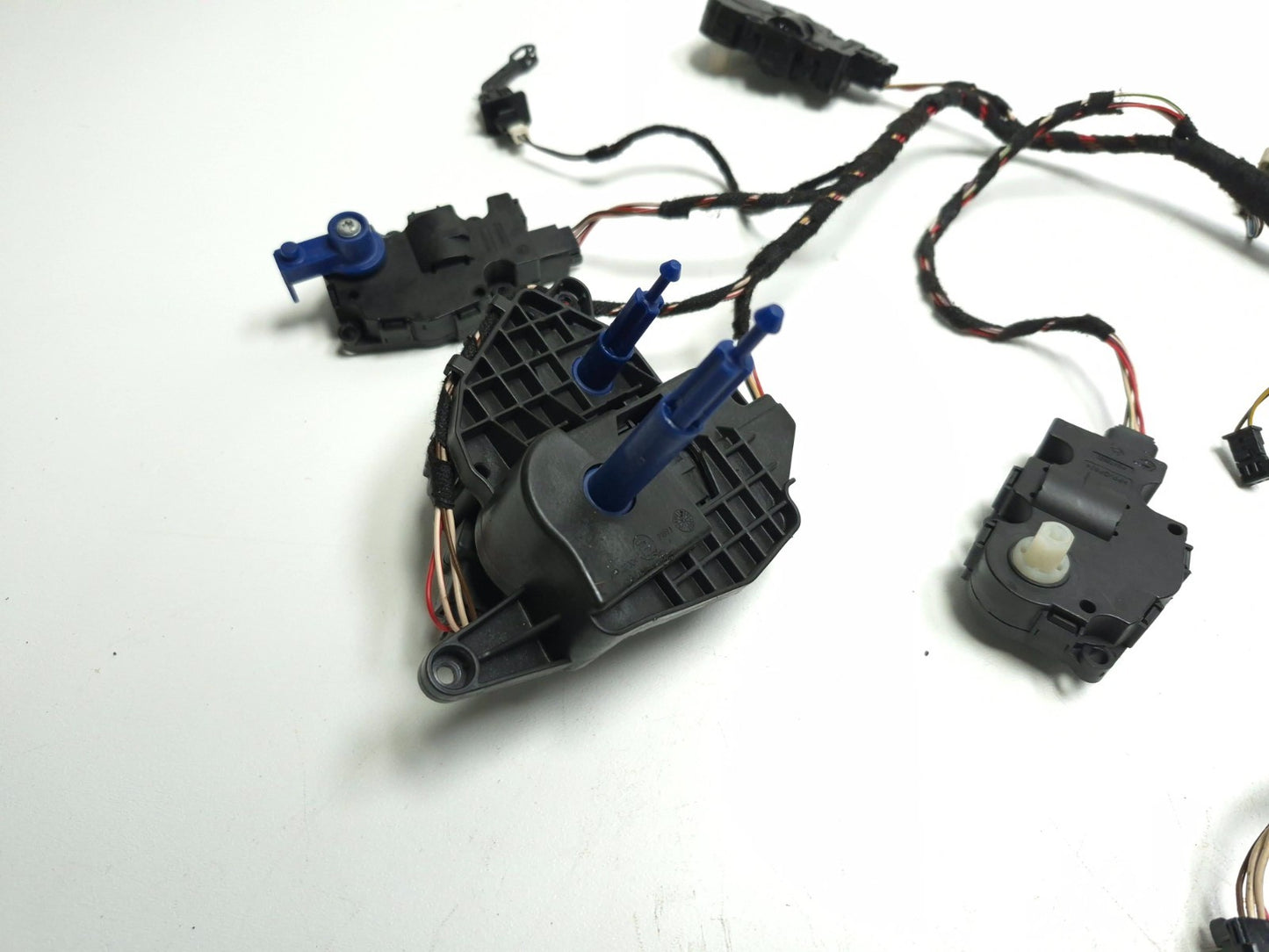 2011 BMW 750li HVAC A/c Heater Wiring Harness & Flap Motors Actuators OEM