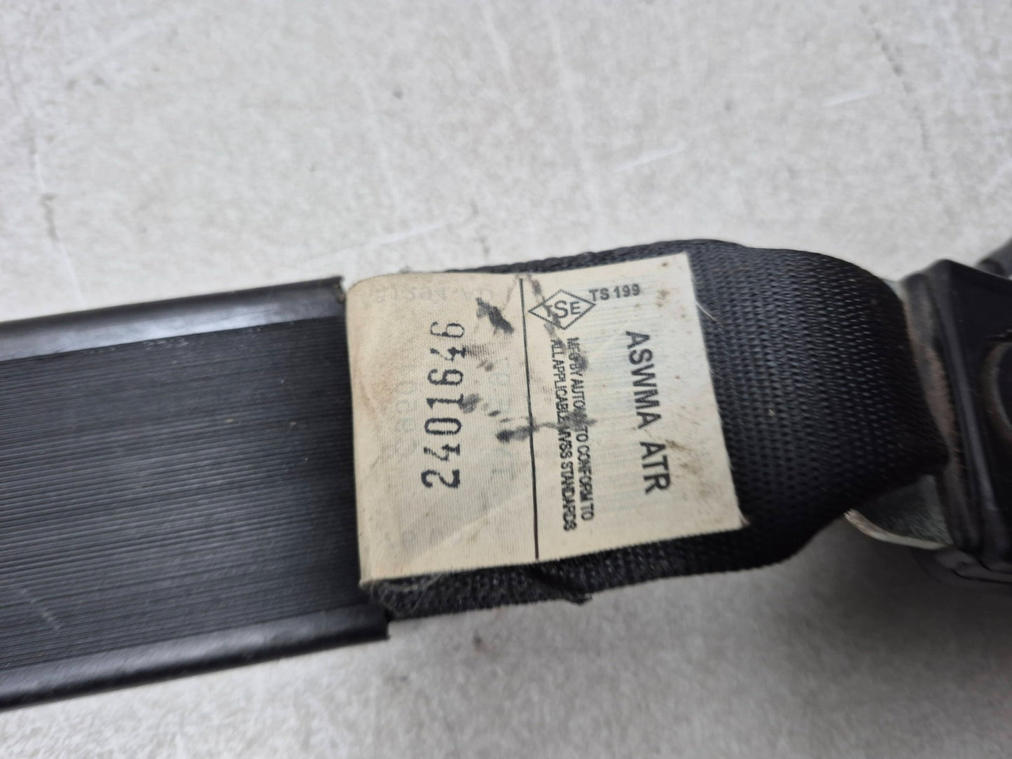 2013 Ford Transit Connect Front Seat Belt Retractor Left & Right  OEM